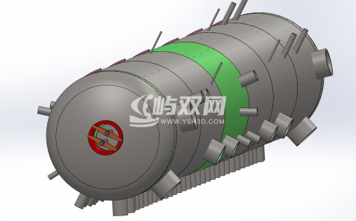 压力容器、锅炉等的人孔细节缩略图